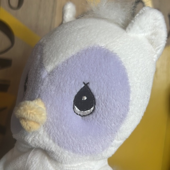 Enesco - Precious Moments Tender Tails - White Owl w/Adoption Card (1998) - Picture 3 of 17